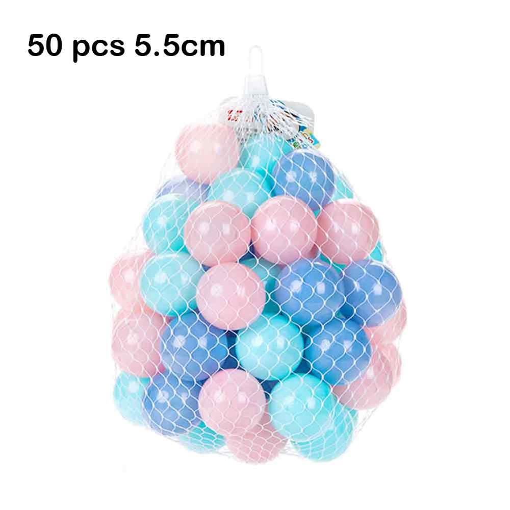 25/50/100 pcs Eco-Friendly Colorful Sfera di Plastica Giocattoli Oceano Palle per La Piscina Del Bambino Swim Pit Toy lo stress Sfera di Aria di Sport All'aria Aperta: 16