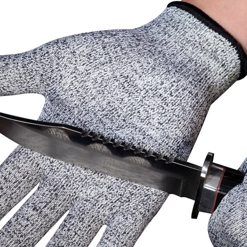 1 Paar Beschermende Anti Snijden Handschoenen Hppe Hand Tuinieren Handschoenen Food Grade Handschoenen Hoge Prestaties Niveau 5