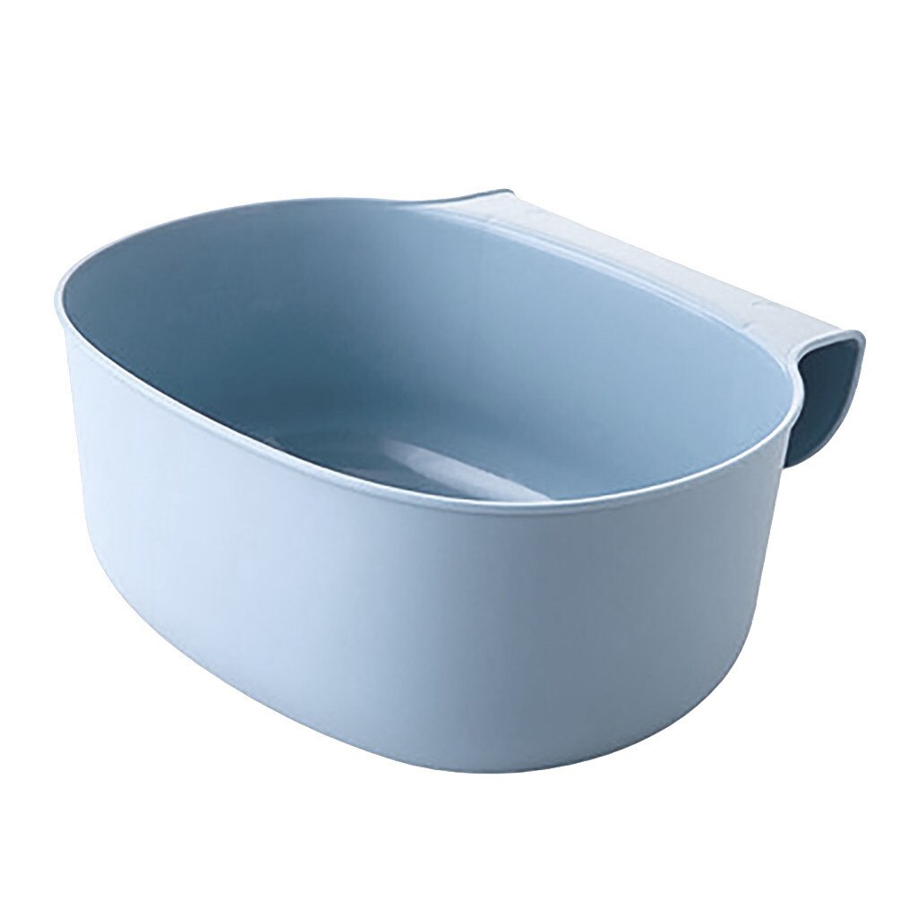 Plastic Cabinet Door Hanging Trash Can Waste Bin Garbage Basket Kitchen Tool Containe Household Cleaning Tools Kitchen
