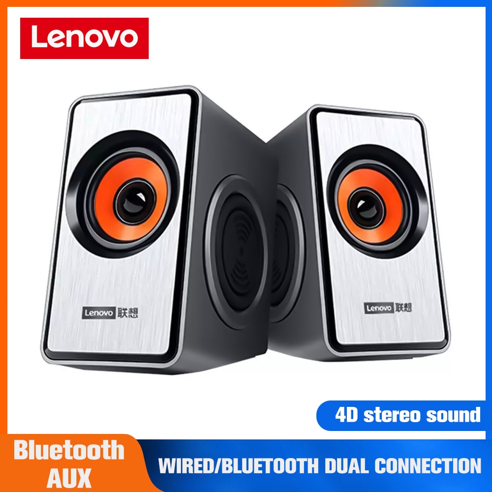 Lenovo M550 Audio Computer Desktop Speaker Desktop Notebook Multimedia Mobiele Telefoon Subwoofer Bedrade Usb Draagbare Stereo Speaker