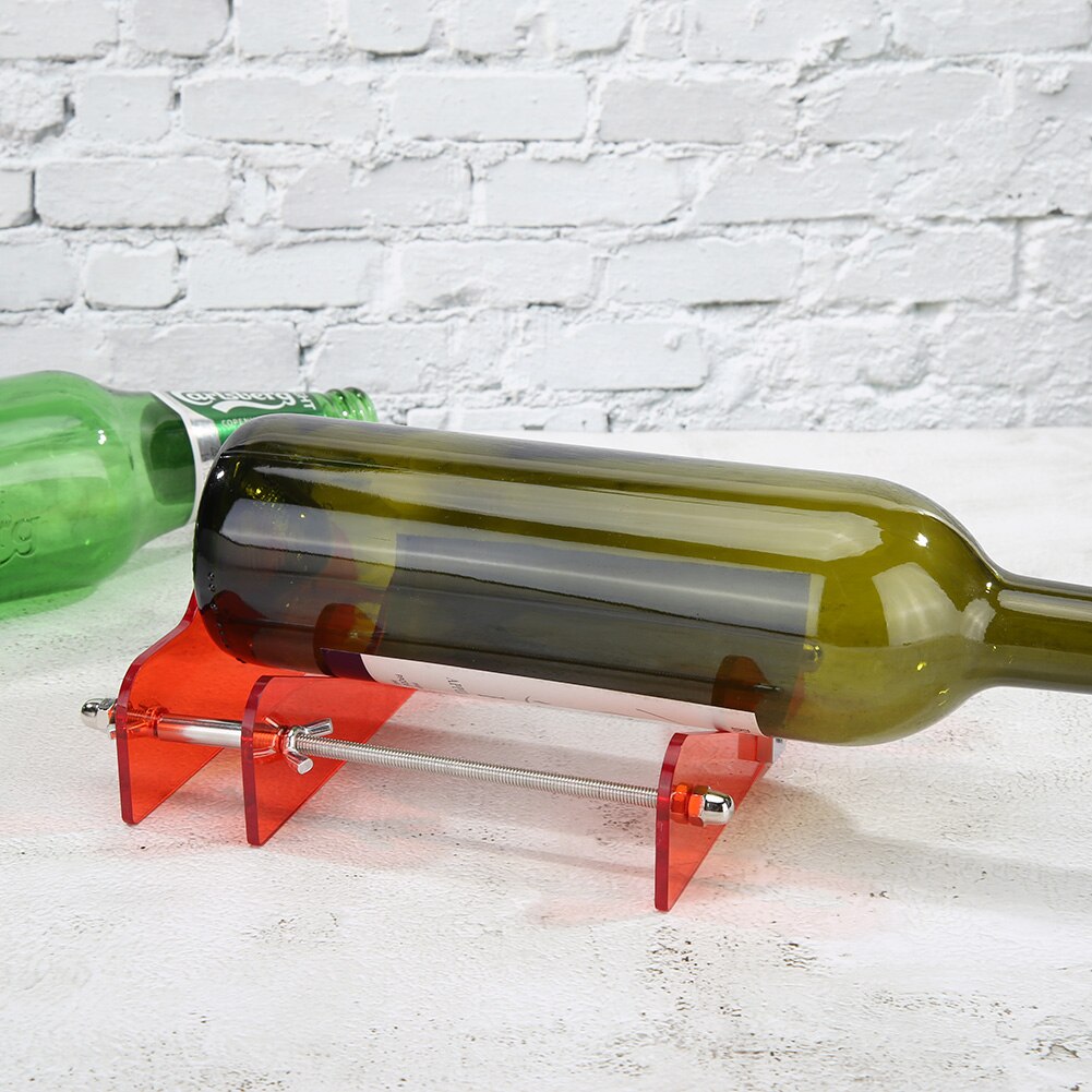 2-12mm tykkelse vin glass gjør-det-selv-skjære maskinverktøy vin øl glass flaske cutters husholdning diy håndverk manuelle verktøy