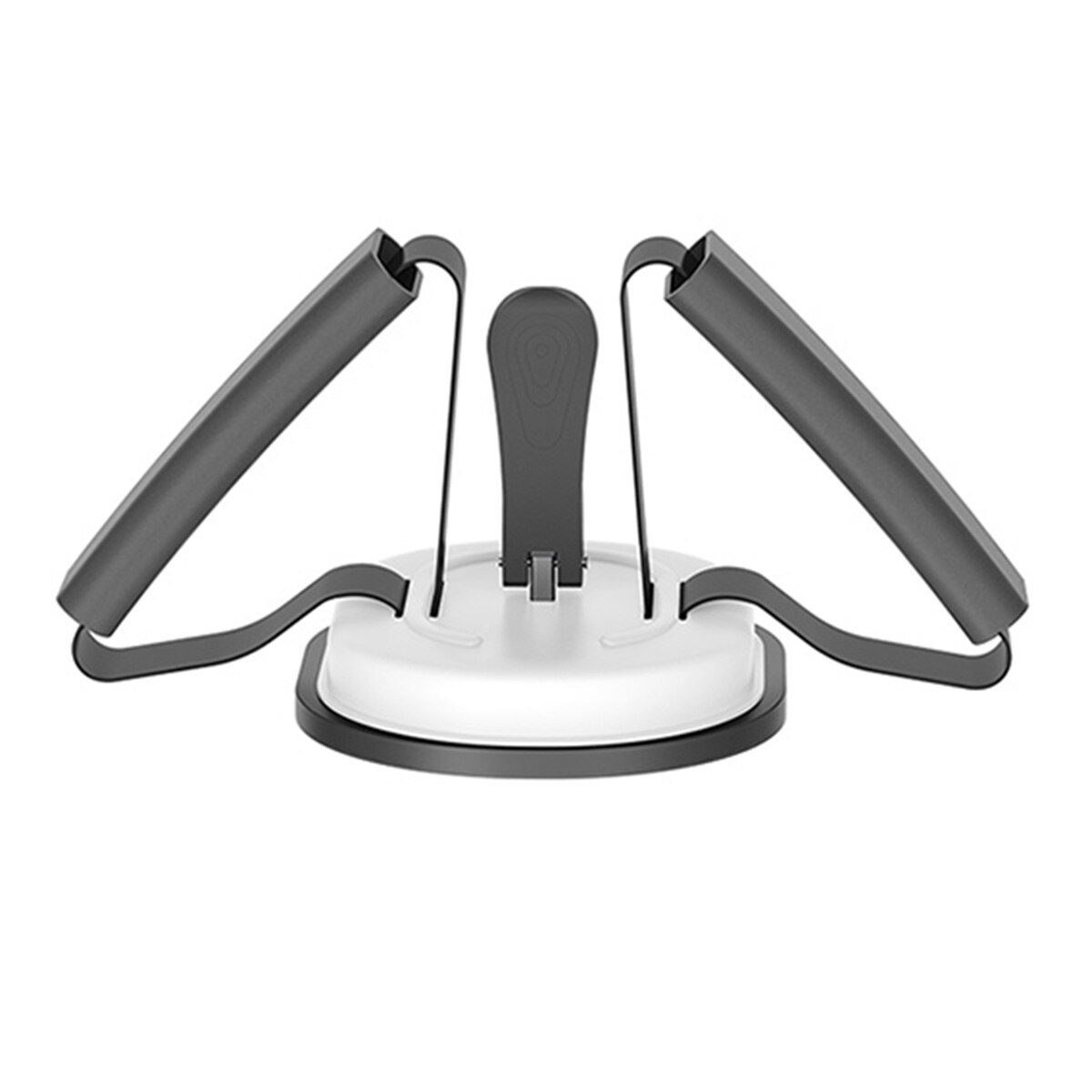 Sit-up equipamento auxiliar abdominal exercitador muscular fitness máquina multi-funcional ajustável sentado agregado familiar: Black