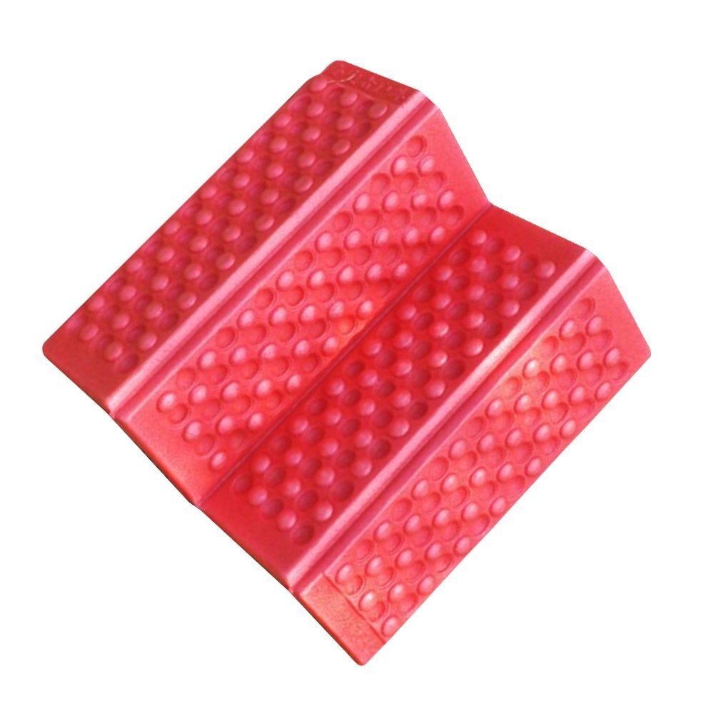 Adiabatic And Subtle Independent Bubble Structure Picnic Moisture Pad Thick Foam Moisture-proof Small Cushions Cool Floor Mat