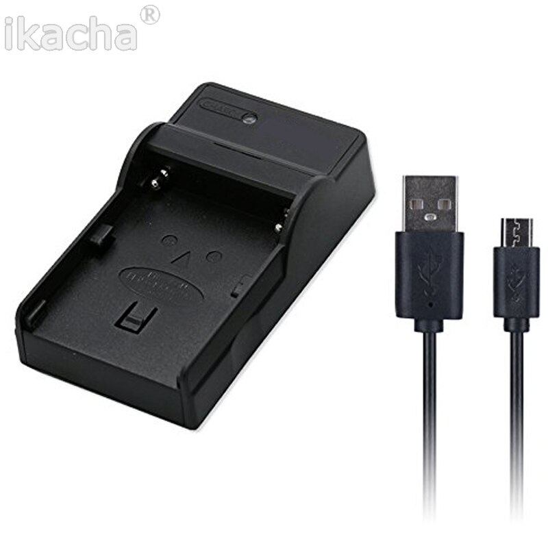 Cargador de batería para cámara Cable USB para Casio Exilim NP-120 EX-S200 EX-S200BE NP120DBA EX-S200BK, NP 120, NP-120DBA