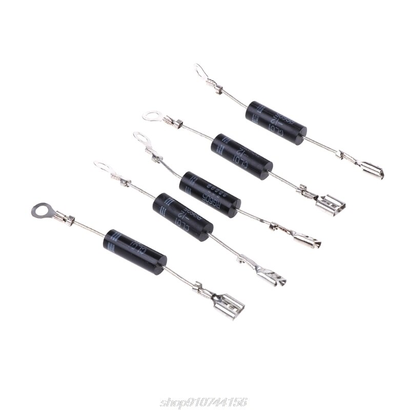 5 unids/set diodo de alta tensión rectificador diodo microondas piezas N27 20 . Exclusivo.