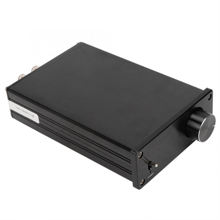 Counter Digital Power Amplifier Alloy High-Definition Lossless TPA3255 2.0 300W+300W Stereo Digital Frequency Meter