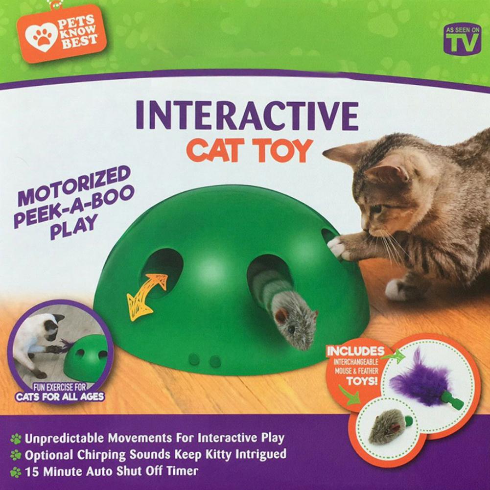 POP N PLAY Cat Toy Funny Cat Interactive Toy At Scratching Device For Cat Sharpen Claw Pop Play Cat Training Toy Pet Supplies