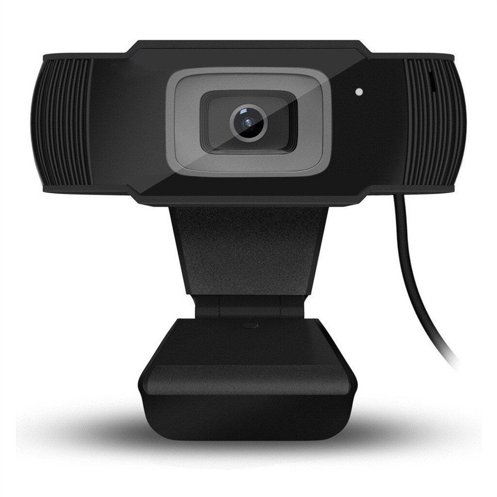 Usb 2.0 Hd Webcam Camera Webcam Met Microfoon Computer Pc Laptop 12MP USB2.0 Webcam 720P Hd Camera Met microfoon: Rood