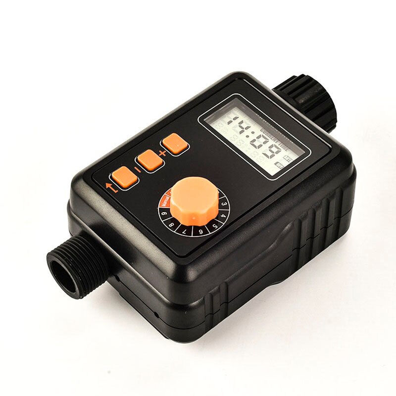 Garden Water Controller With Rain Sensor, Irrigation Water Timer, Automatic Watering System Irrigation Controller Watering Timer