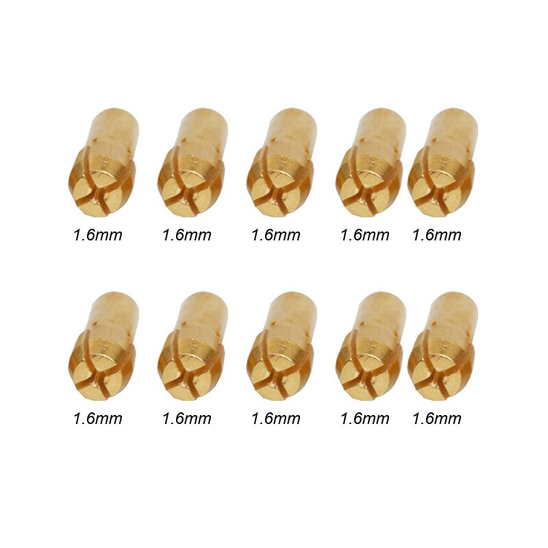 0,5mm-3,2mm Mikro Mini Bohrfutter Adapter für Dremel Dreh Werkzeug Zubehör Mikro Collet Maschine Polieren Graveur elektrische: 1.6mm Collet Futter