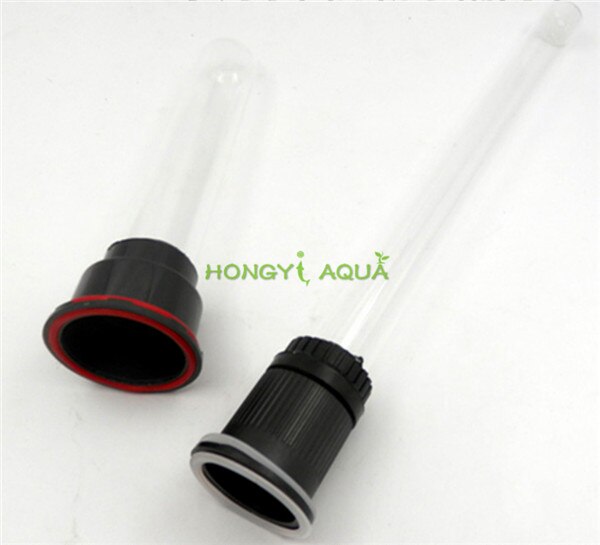 JEBO-Lámpara germicida UV, cubierta de cristal de cuarzo, accesorios originales para UV-H5 H7 H9 H11 H13 H18 H24 H36, 1 unidad