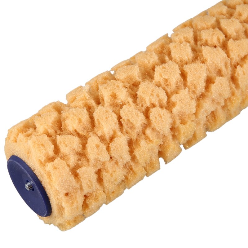 Målarulle verktyg hem vägg svamp målning borste gummi korn mönster svamp rulle för väggmålning dekoration