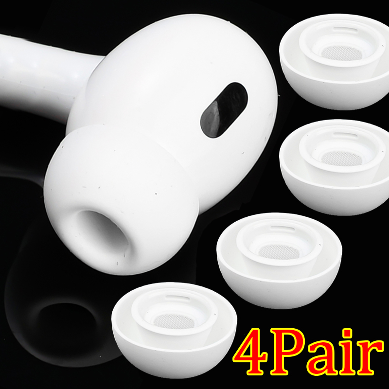 For AirPods Pro Ear Tips Replacement Silicone Rubber Earplugs Earbuds Protector Cover Caps For AirPods Pro Accessories