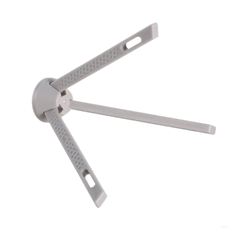 G8DF ministatief voor DSLR, actiecamera smartphonehouder grijs kunststof