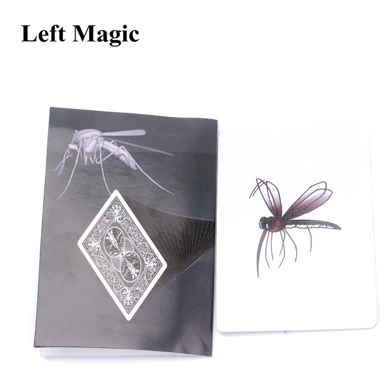 Myg action børn magiske rekvisitter magiske kortsæt magiske trick mentalisme illusion sjov tæt på let at lave magi