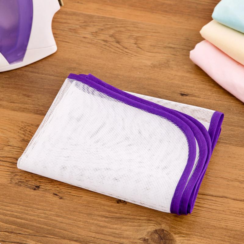 Tela de planchado protectora, tablero de temperatura alta, prensa, malla de hierro, almohadilla de aislamiento, protección, accesorios para el hogar, 1 Uds.