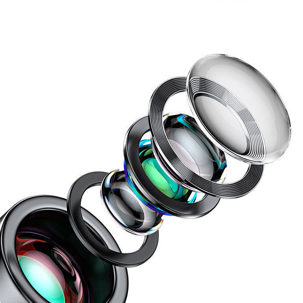 18/28/36X Mobile Phone Camera Lens Universal Zoom Monocular Telescope Optical Telescope Lens for Camping Hunting Sports