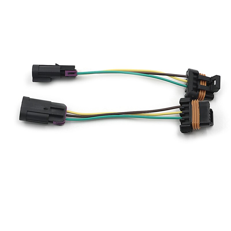 LED KOPLAMP CONVERSIE KABELBOOM Conversie STEKKERS kabel voor 15-18 POLARIS ATV Quad RZR 900 RZR900 Halogeen OM RZR 1000 XP