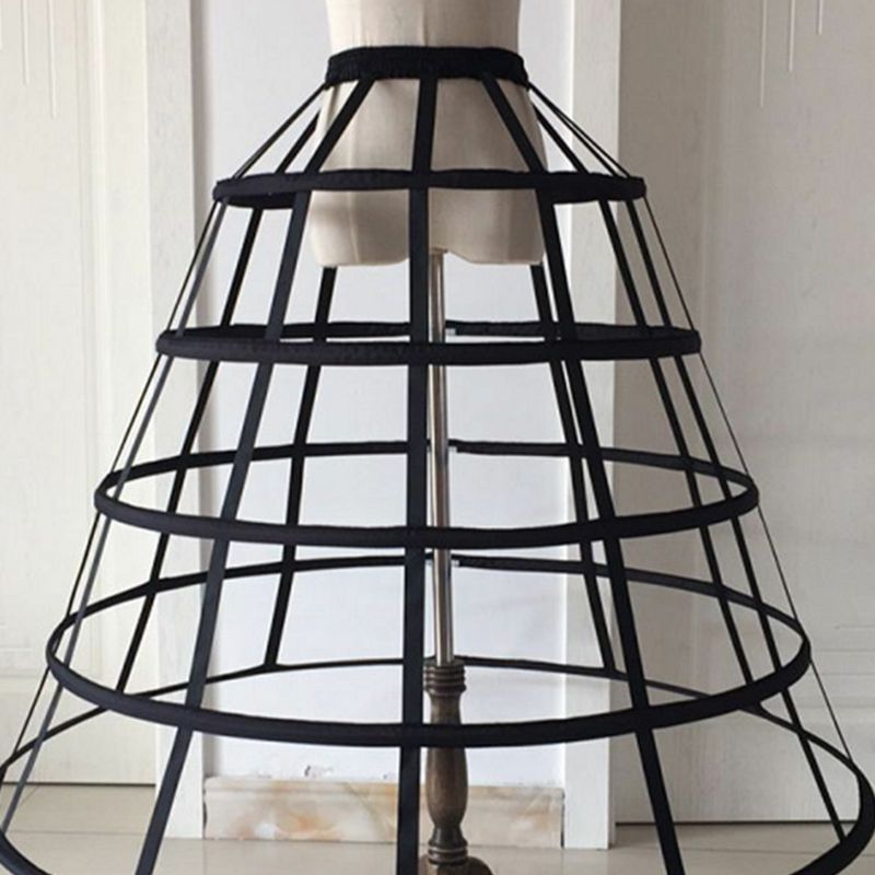 Jupon Costume Halloween Jupon Cage Victorien Avec Cerceaux En Acier – Pour Robes Médiévales, Renaissance, Halloween – Taille Unique Jupon Costume Halloween Jupon Cage Victorien Avec Cerceaux En Acier – Pour Robes Médiévales, Renaissance, Halloween – Taille Unique