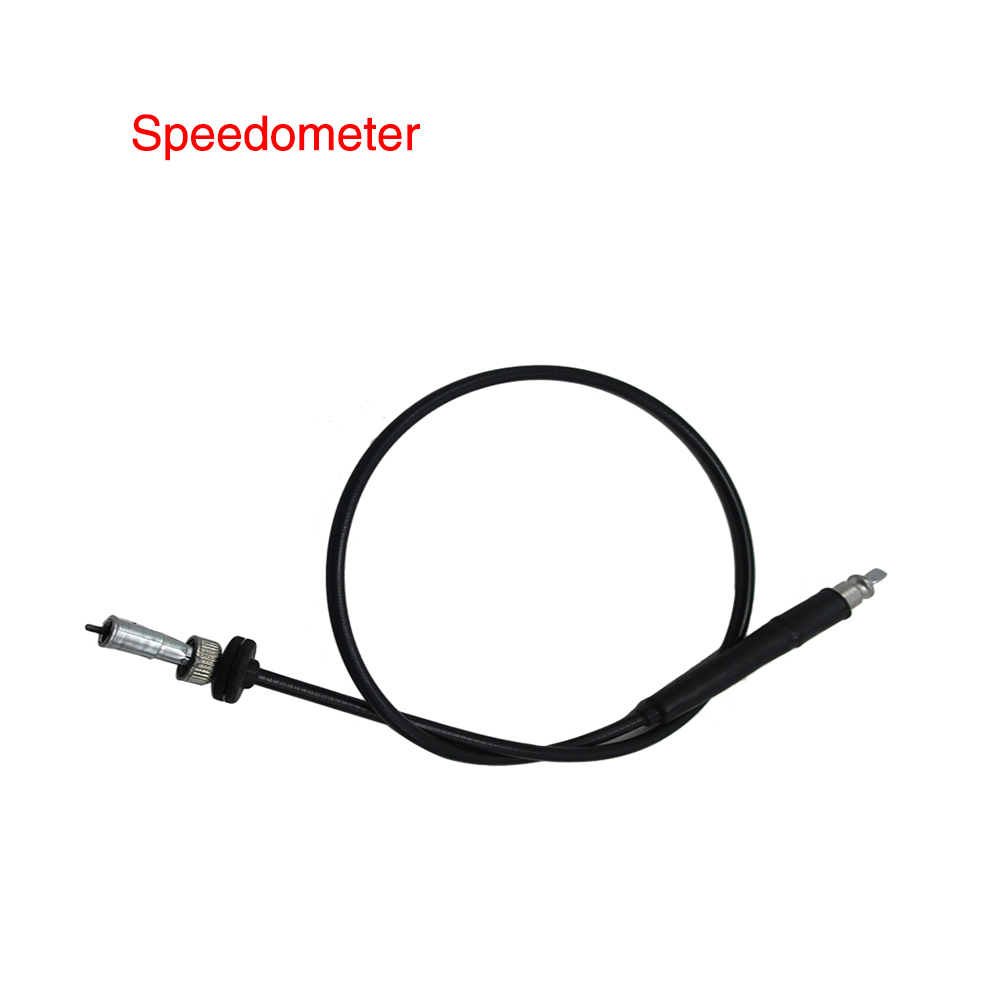 ZSDTRP Ural CJ-K750 retro prędkościomierz motocyklowy hamulec przepustnicy linka sprzęgła używany w Ural M72 Obudowa dla BMW R1 R12 R 71: Speedometer