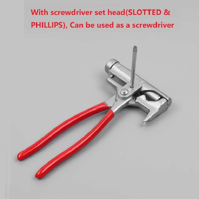 Multi-Functionele Hamer Pijp Tang Extra Nail Universele Hamer