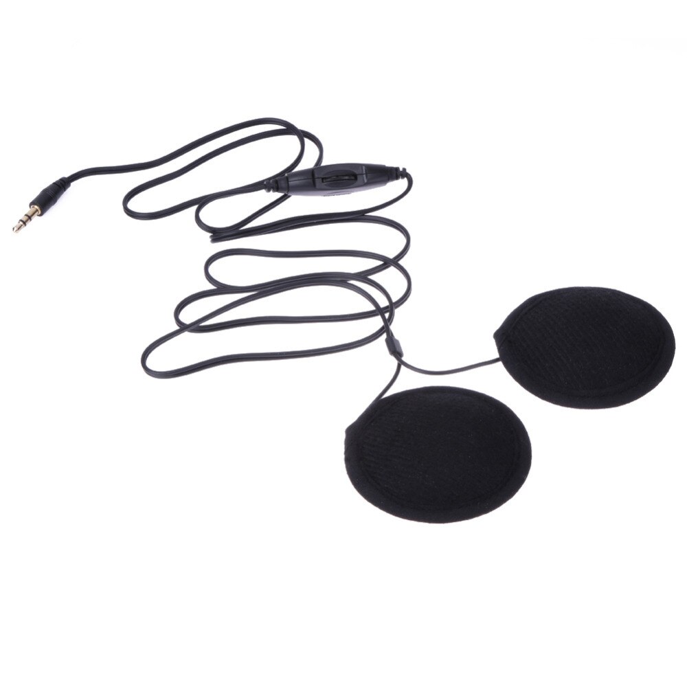 3.5mm motor headset högtalare hörlurar hörlurar volymkontroll stereo motor headset för  mp3 gps smart telefon bil styling