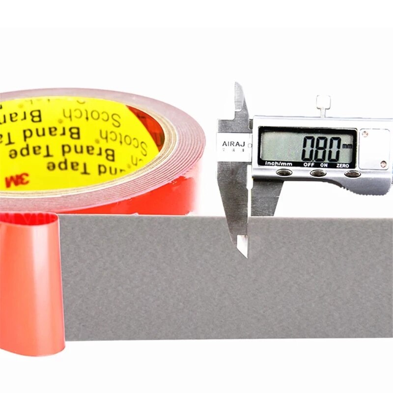 3M Super Sterke Dubbelzijdige Tape Geen Spoor Waterdichte Zelfklevende Acryl Auto Pad Two Sides Sticky Voor Auto home Office School