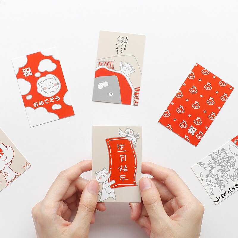 28 Sheets/Set Ik Vergeet Uw Verjaardag Mini Lomo Postkaart/Wenskaart/Verjaardag Brief Envelop Card bericht Kaart