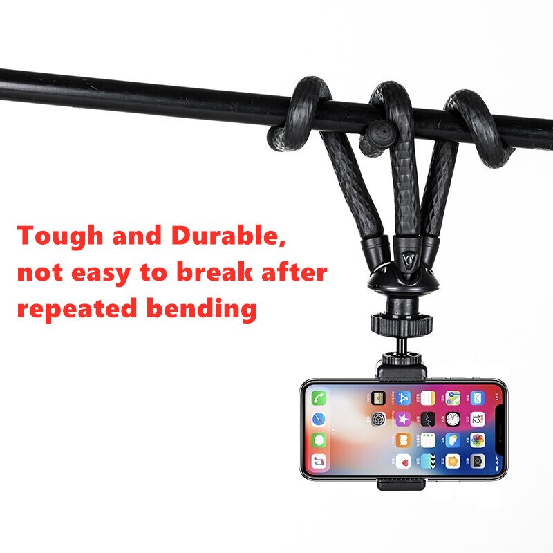 Flexible Octopus Tripod SLR mini tripod stand stabilizer tripod portable handheld stand for iPhone xiaomi 2 in 1 tripod