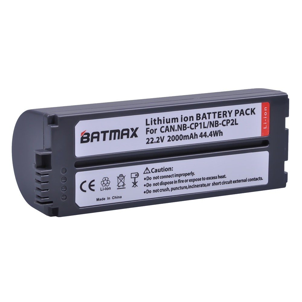 Batmax NB-CP2L NB-CP2LH batterie NB-CP1L et chargeur pour Canon SELPHY CP1500 CP1300 CP1200 CP910 CP900 CP800 CP790 CP780 CG-CP200