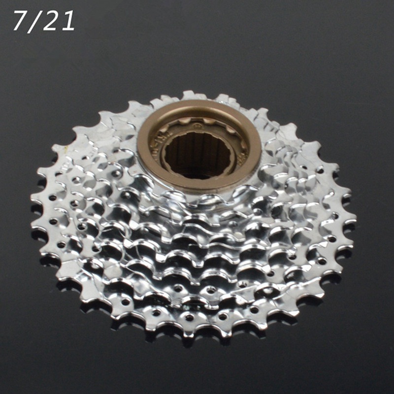 Mtb Mountainbike Vrijloop 7 Speed 21 Speed Roterende Fiets Vliegwiel Cassette Variabele Snelheid Vliegwiel