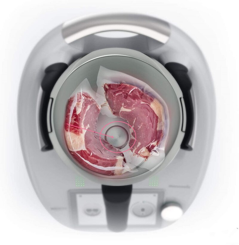 Rotating Blade Mixer Cutter Head Cover Jar Base Cap Repair Accessories For Thermomix TM5 Blender Wundercap