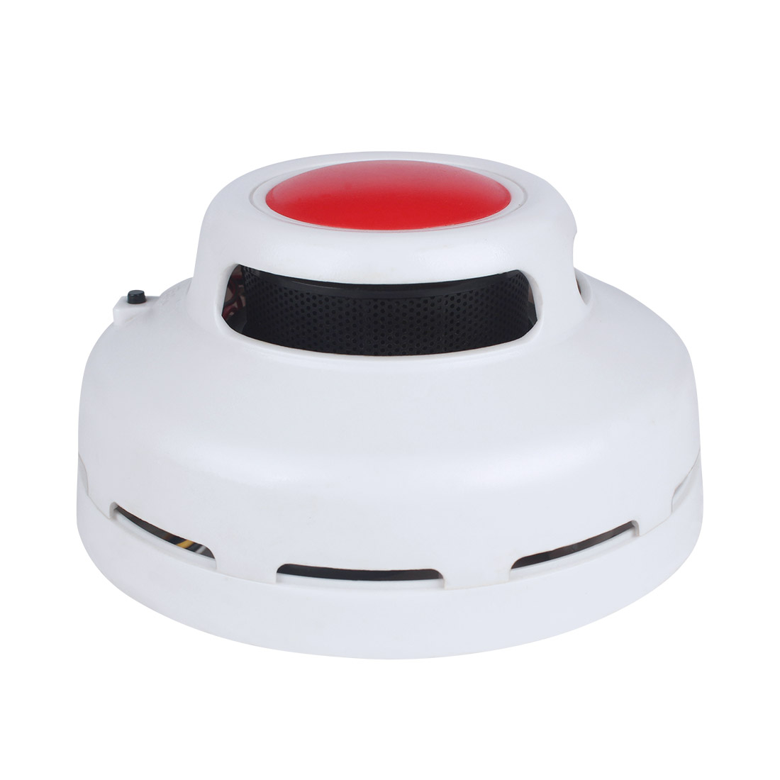 Indoor Home Safety Garden High Sensitive Standalone Photoelectric Smoke Detector Fire Alarm Sensor For Security MCU Technology