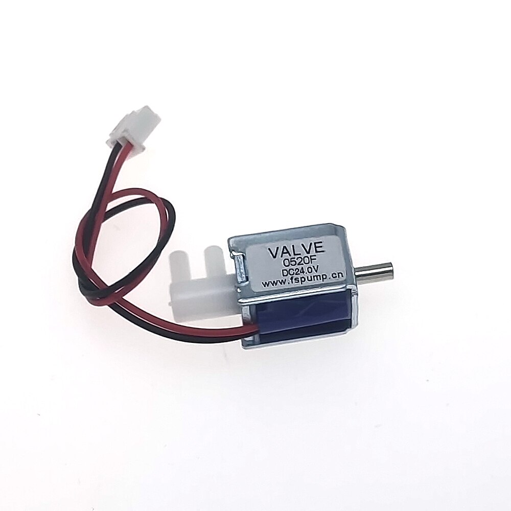 Mini válvula solenoide electromagnética DC 3V/4,5 V/ 6V/ 12V/ 24V, Control de flujo desanimado, válvula de aire Micro de 2 posiciones Y 3 vías