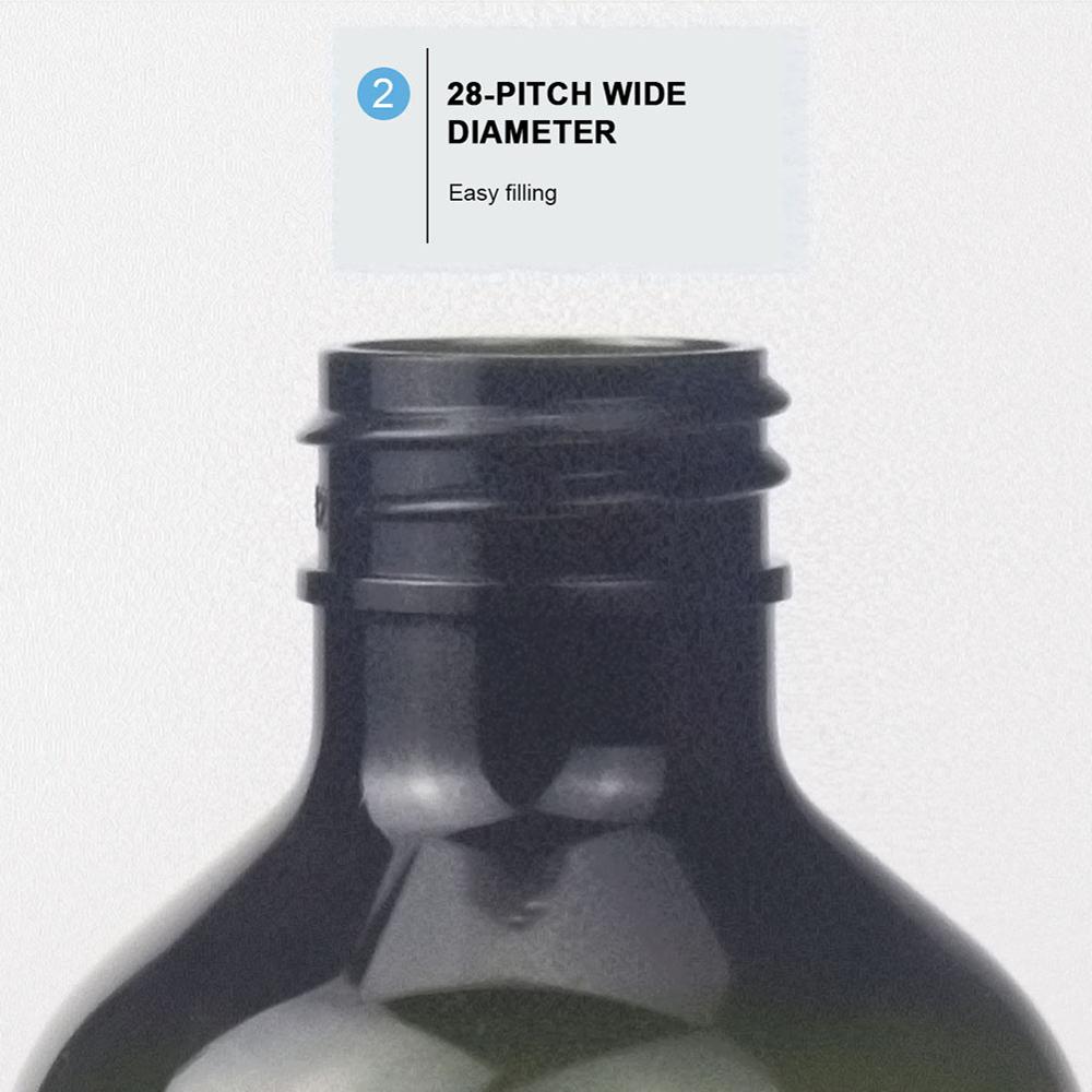 500Ml Lege Plastic Hervulbare Pomp Fles Lotion Shampoo Douchegel Zeepdispenser Fles Outdoor Reizen