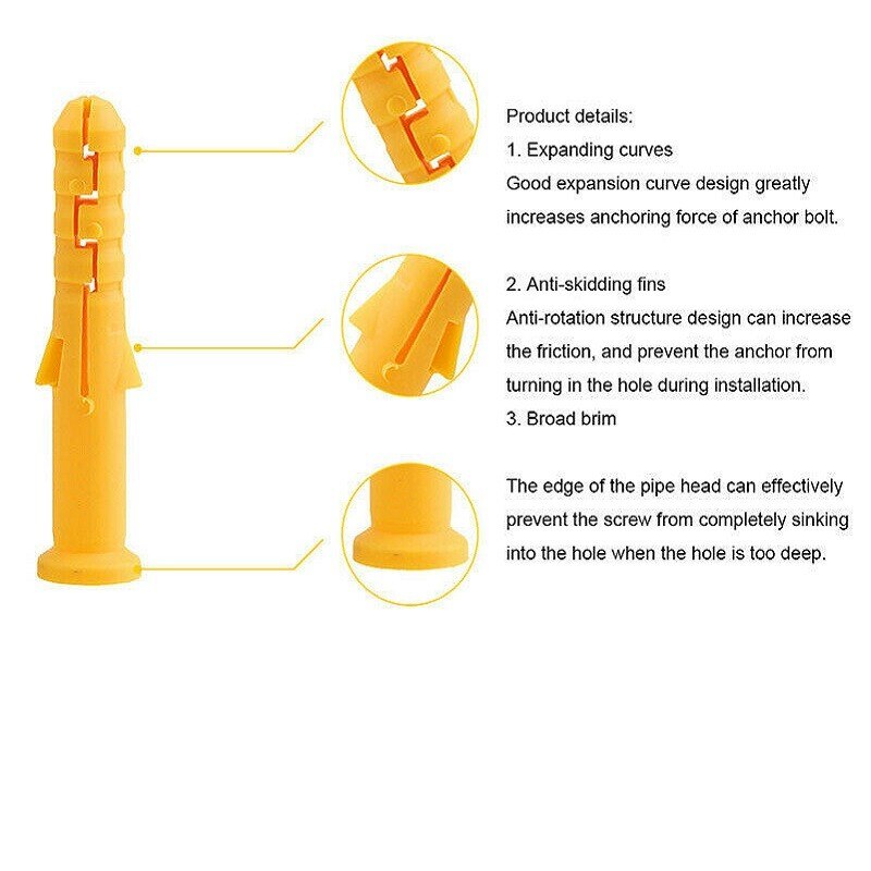 With Tapping Screws Self Tapping Screw 482pcs 8.66x4.72x1.57 Inch Assorted