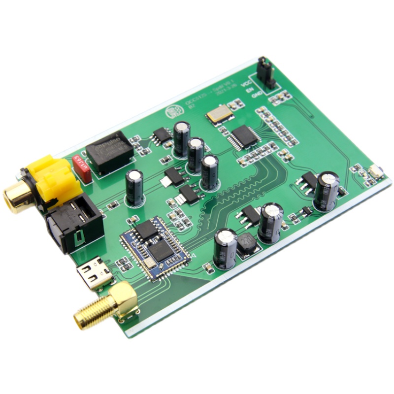 B2b QCC5125 Bluetooth to coaxial fiber 5.0 receiver module APTX automatically paired with LDAC