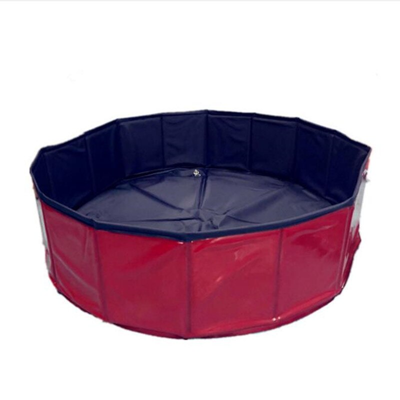 Durable Bath Tub Portable Folding Dog Bathtub Bath... – Grandado - Bathtub Dog Crate Attachable Components