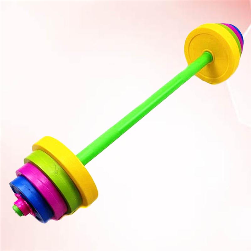 1 Set Adjustable Dumbbells Training Arm Muscle Fitness Dumbbell Anti-Impact Portable Travel Dumbbells (Long Type)