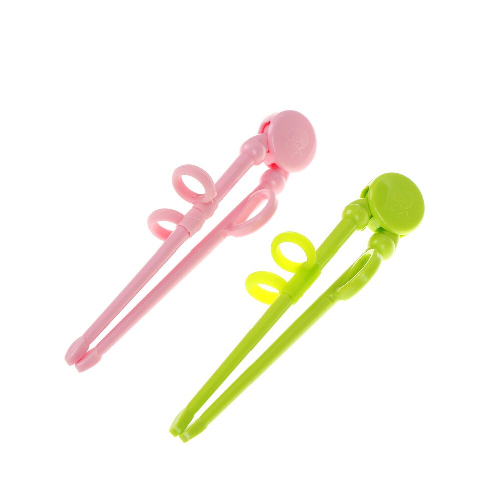 1 Pair Multi Color Cute Learning Training Chopsticks For Kids Children Chinese Chopstick Learner
