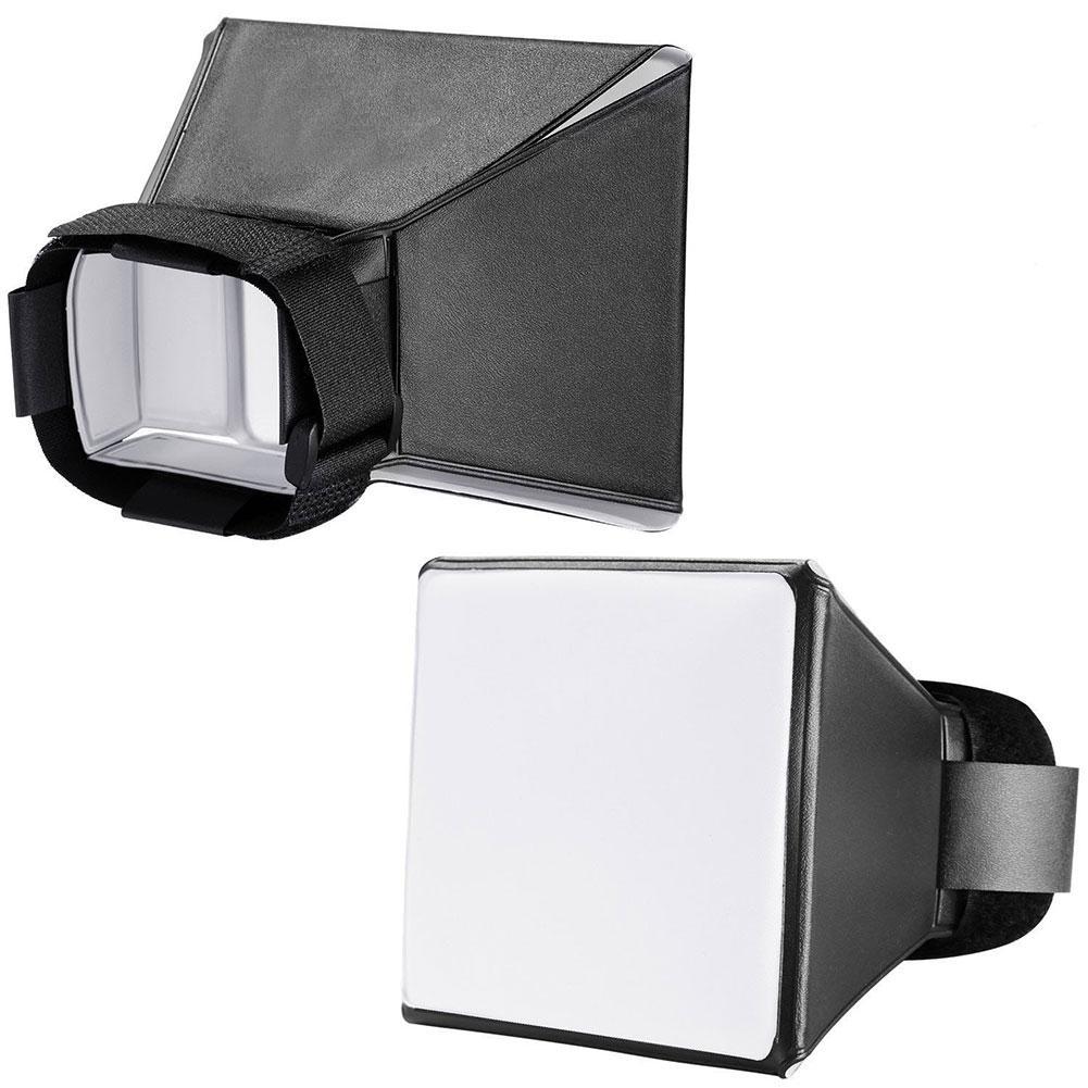 Camera Flash Cover Universele Externe Soft Cover Top Flash Draagbare Softbox