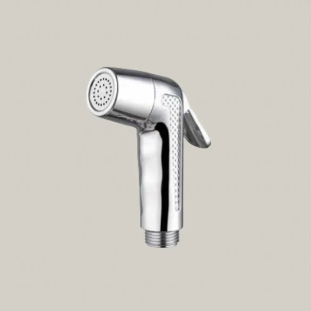 Thuis Toiletsproeier 12Cm Universele Handbediende Hogedrukspray Abs Slanghouder Bidet Kraan Badkamer Douche Accessoires: Rood