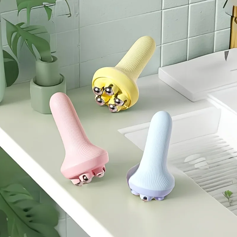 Draagbare Roller Massager Opp Pakket Vijf-Ball Buik Binnenbeen Rug Meridiaan Borstelgereedschap Full Body Roller Massager