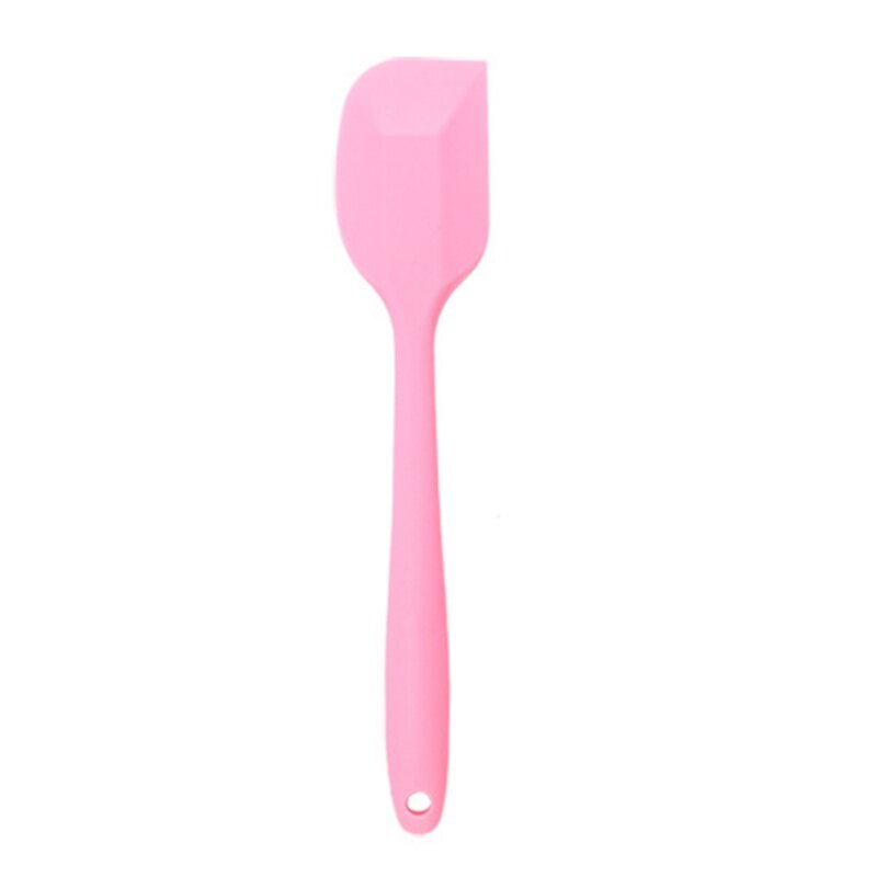 Premium Silicone Spatulas, Heat Resistant Non-Stick Rubber Scrapers Kitchen Bakeware Tool Utensils Tools Cooking Gadget,: F