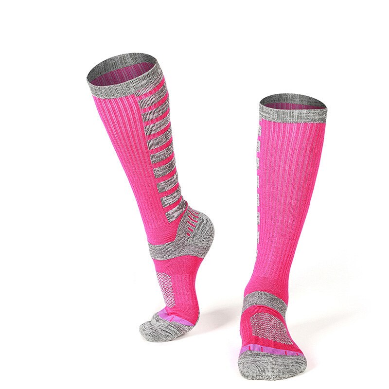 nouvelles chaussettes de ski laine ski sports chaussettes automne et hiver épais terry chaussettes chaudes