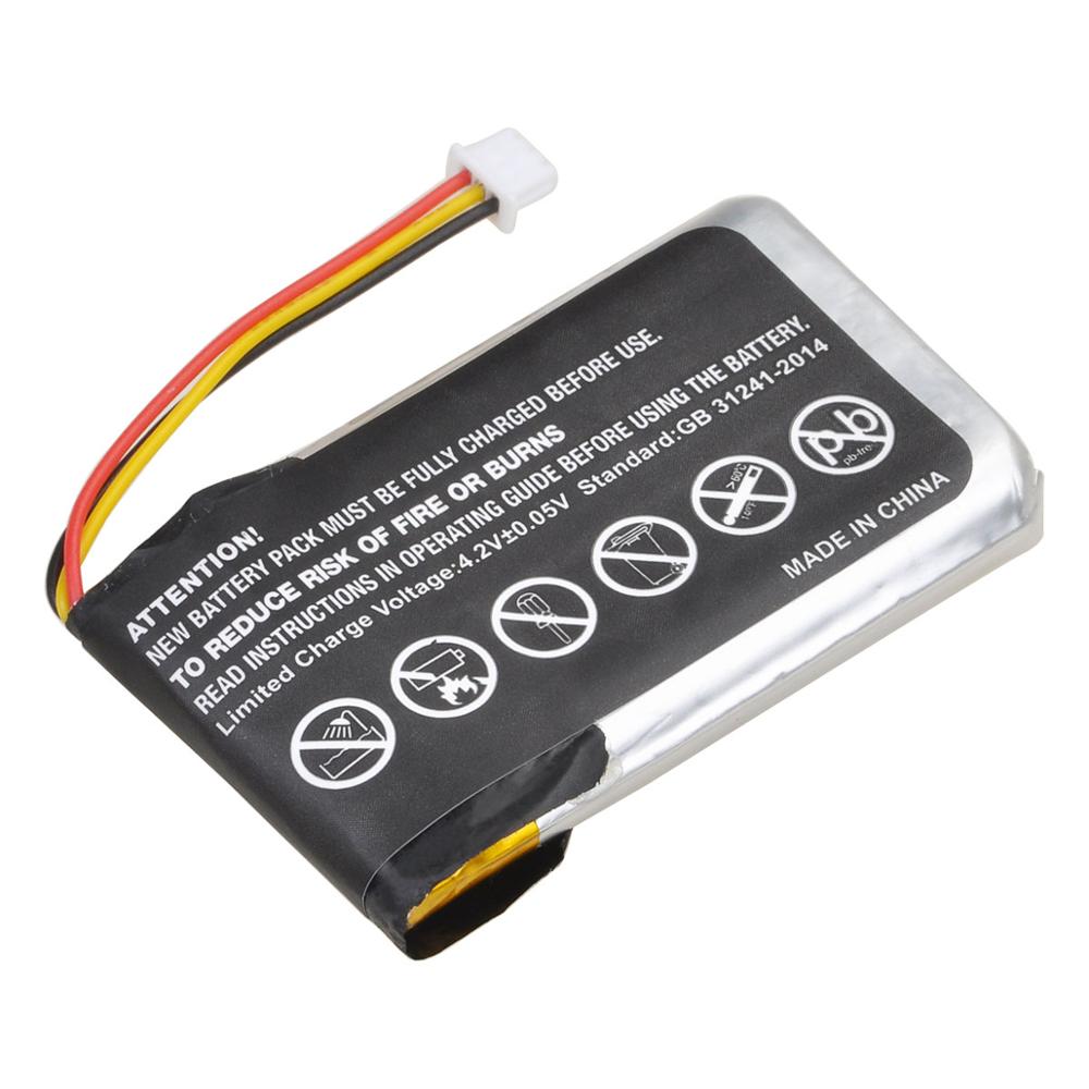 Vervanging Voor Baby Optics DXR-8 Video Monitor Eenheid Batterij Sp 803048 1200Mah Li-Polymeer 3.7V Oplaadbare.