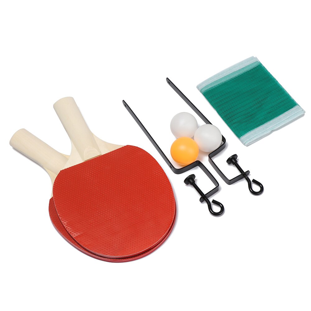 Portátil malla Net para tenis de mesa de Ping-Pong neto Durable Rack Bola de ejercicio de entrenamiento familia principiante accesorios deportivos: B