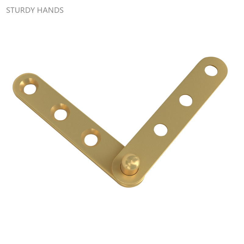 2 sets of brass upper and lower pivot hinges retro redwood door one line invisible hinge Woodworking Furniture Hinge