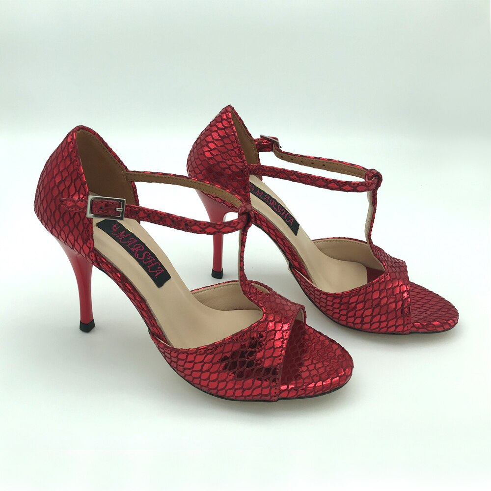 Comfortabele Argentinië Tango Dans Partij Schoenen Bruiloft Schoenen Flamenco Dansschoenen T62103RSL