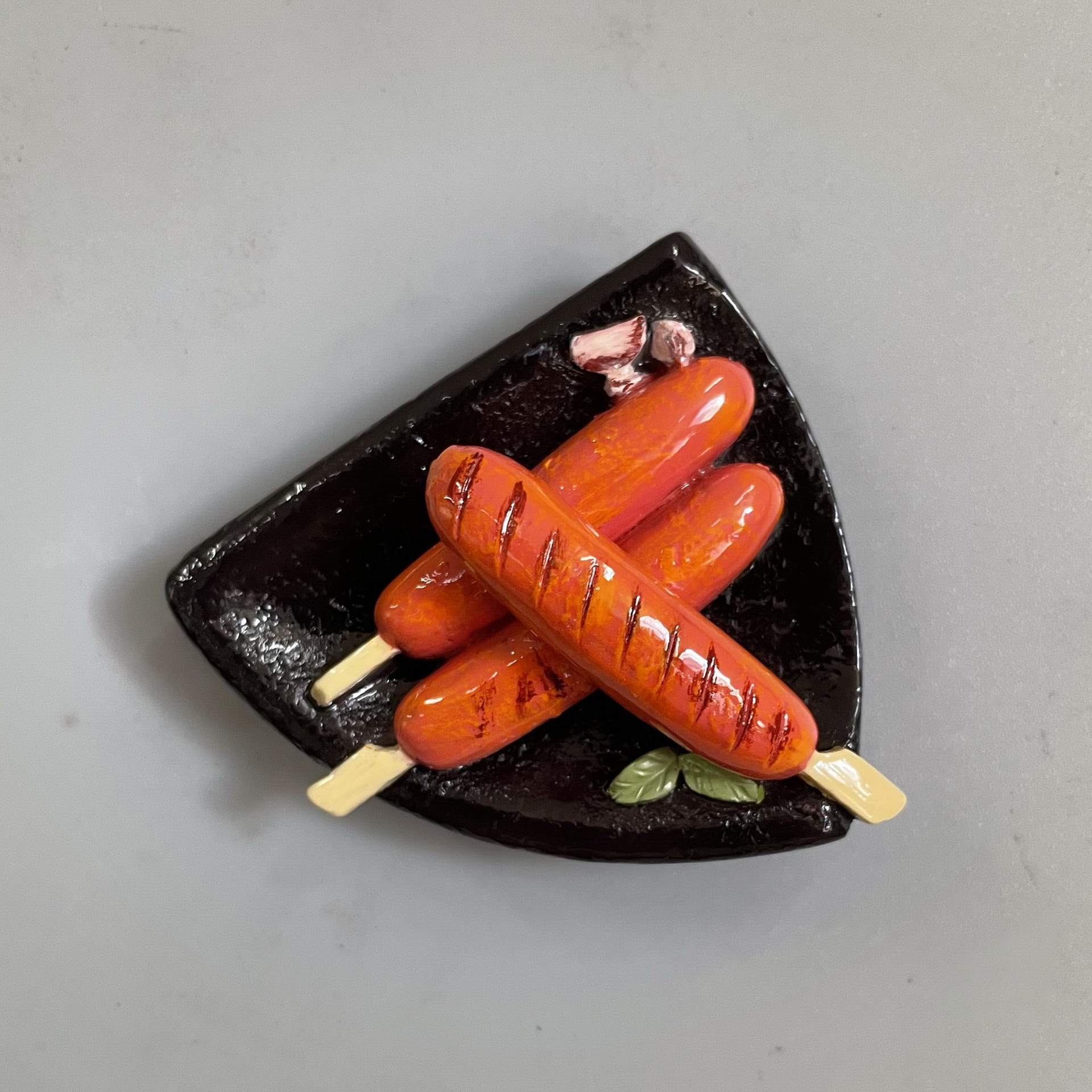 Voedsel koelkast magneet magneet schoolbord whiteboard sticker foto bericht magneet magnetische sticker notities vaste decoratie: Marineblauw